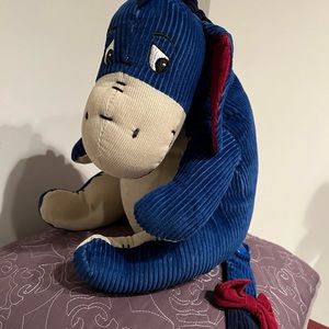 Disney Eeyore 🎀 Winnie the Pooh Crew Plush Stuffed Animal